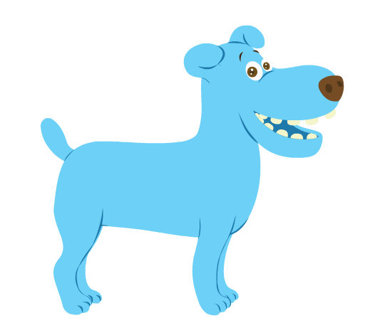 blue_dog_smiling